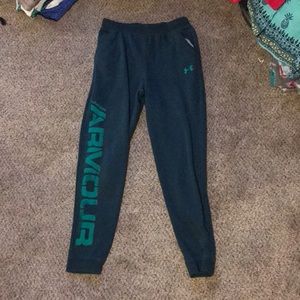 Under armor sweatpants
